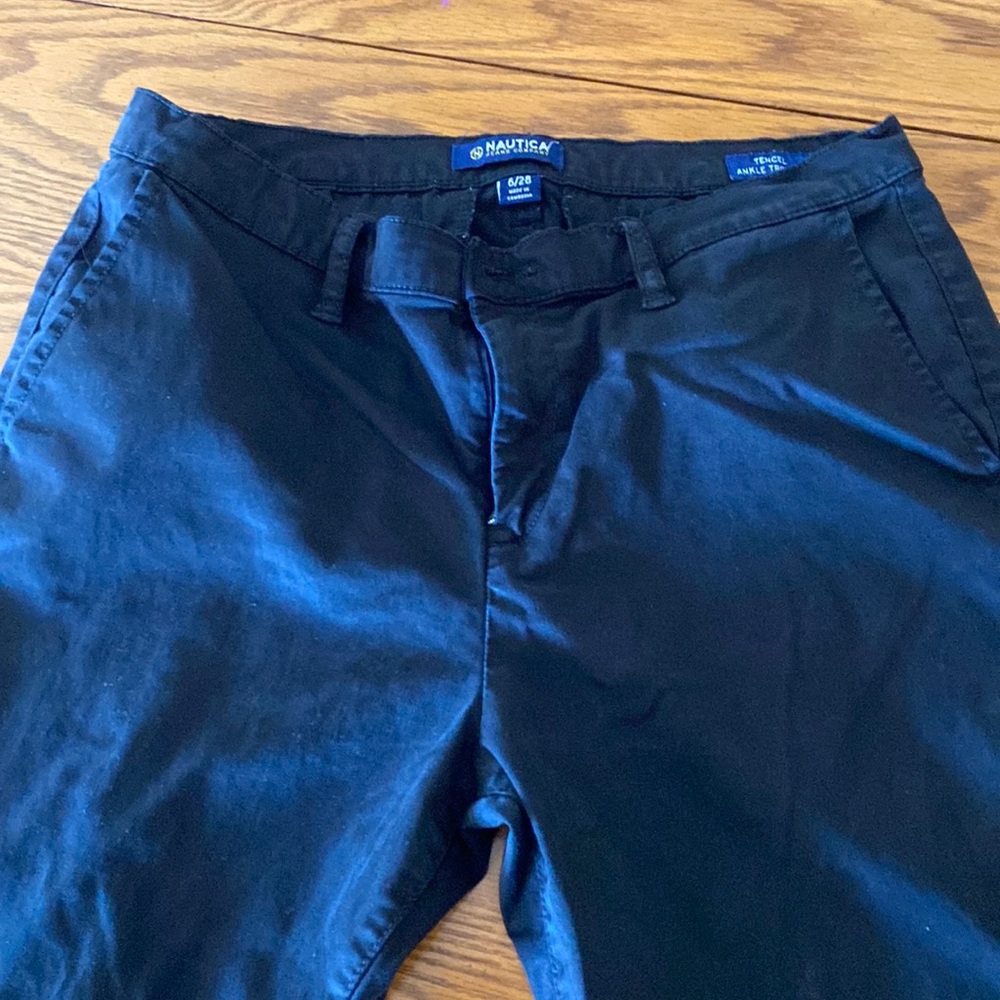 Nautica tencle ankle trouser
